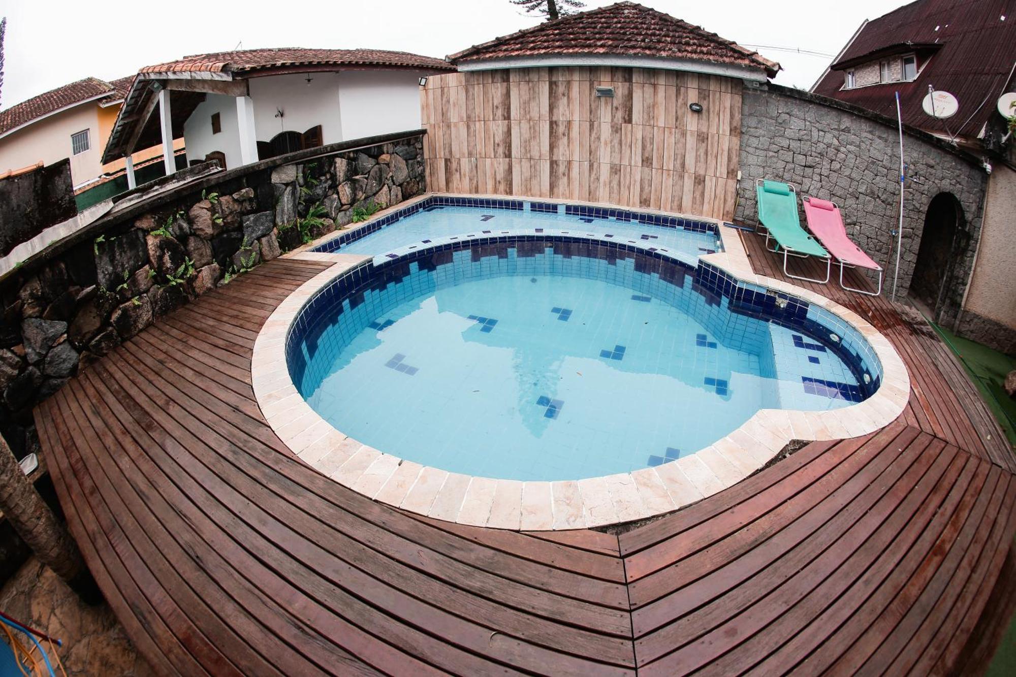 Castelinho Solemar - Relax Com Piscina, Hidro Aquecida & Praia - Auto Check-In! Top Praia Grande (Santos) Esterno foto